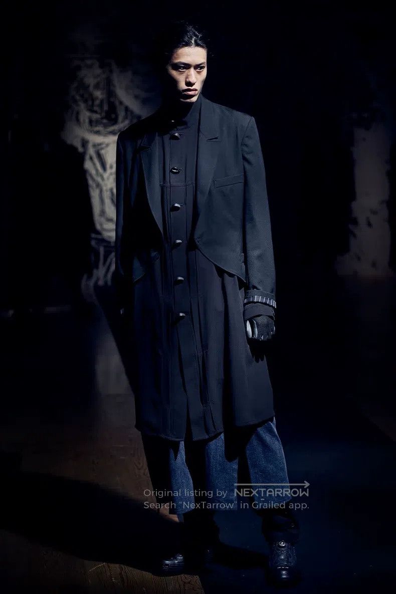 Yohji Yamamoto Yohji Yamamoto size 2 21 SS Button Triacetate Pants Size US 28 / EU 44 - 3 Thumbnail