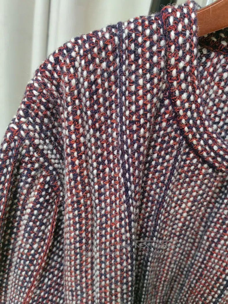 Loewe Loewe Wool Cardigan - Red, White, and Blue Color Mix - Fin Size XS / US 0-2 / IT 36-38 - 6 Thumbnail