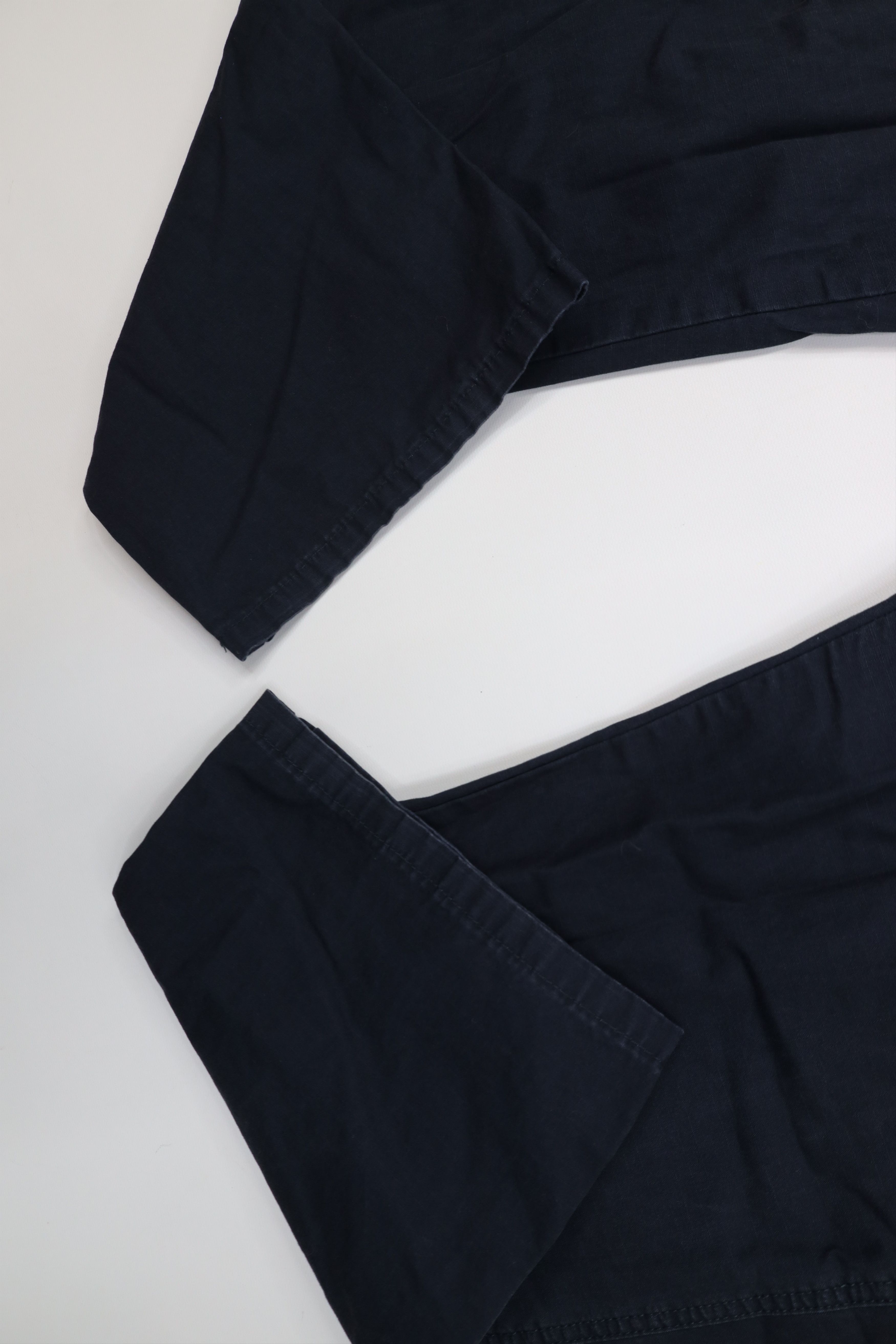 Wrangler Vintage Y2K Wrangler Ripstop Wide Leg Cargo Pants Navy Blue Size US 40 / EU 56 - 6 Thumbnail