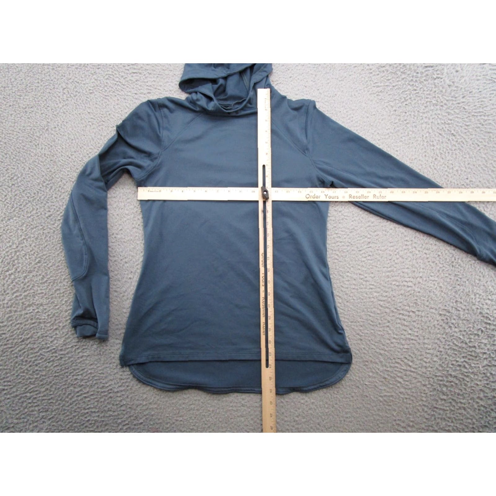 Under Armour Under Armour Women's Hoodie Sweatshirt Blue Stretch Mock Neck S Size S / US 4 / IT 40 - 5 Thumbnail