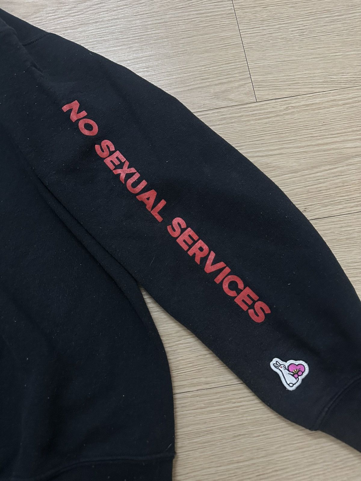 Beauty Beast × FR2 Rare FR2 Fucking Rabbits No Sexual Services Sweatshirt Size US M / EU 48-50 / 2 - 12 Thumbnail
