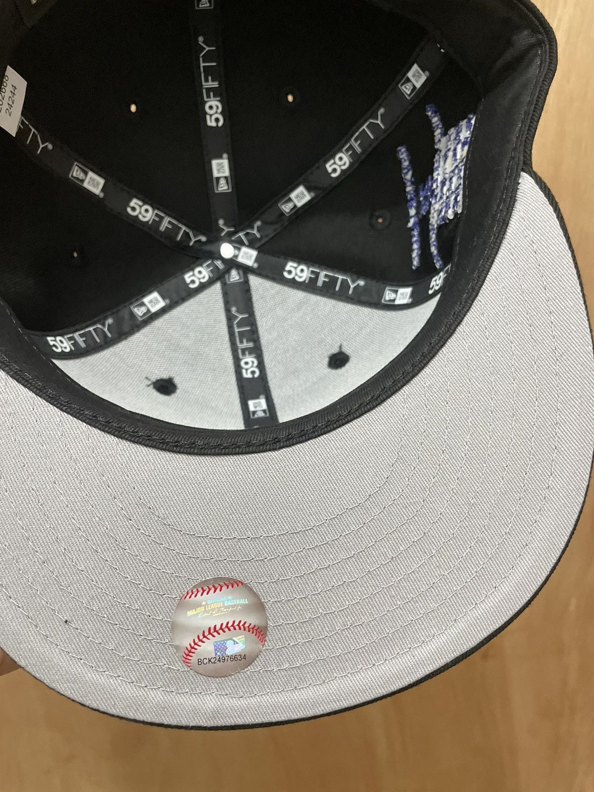 MLB Myfitteds New York Yankees size 7 1/8 Size ONE SIZE - 7 Thumbnail