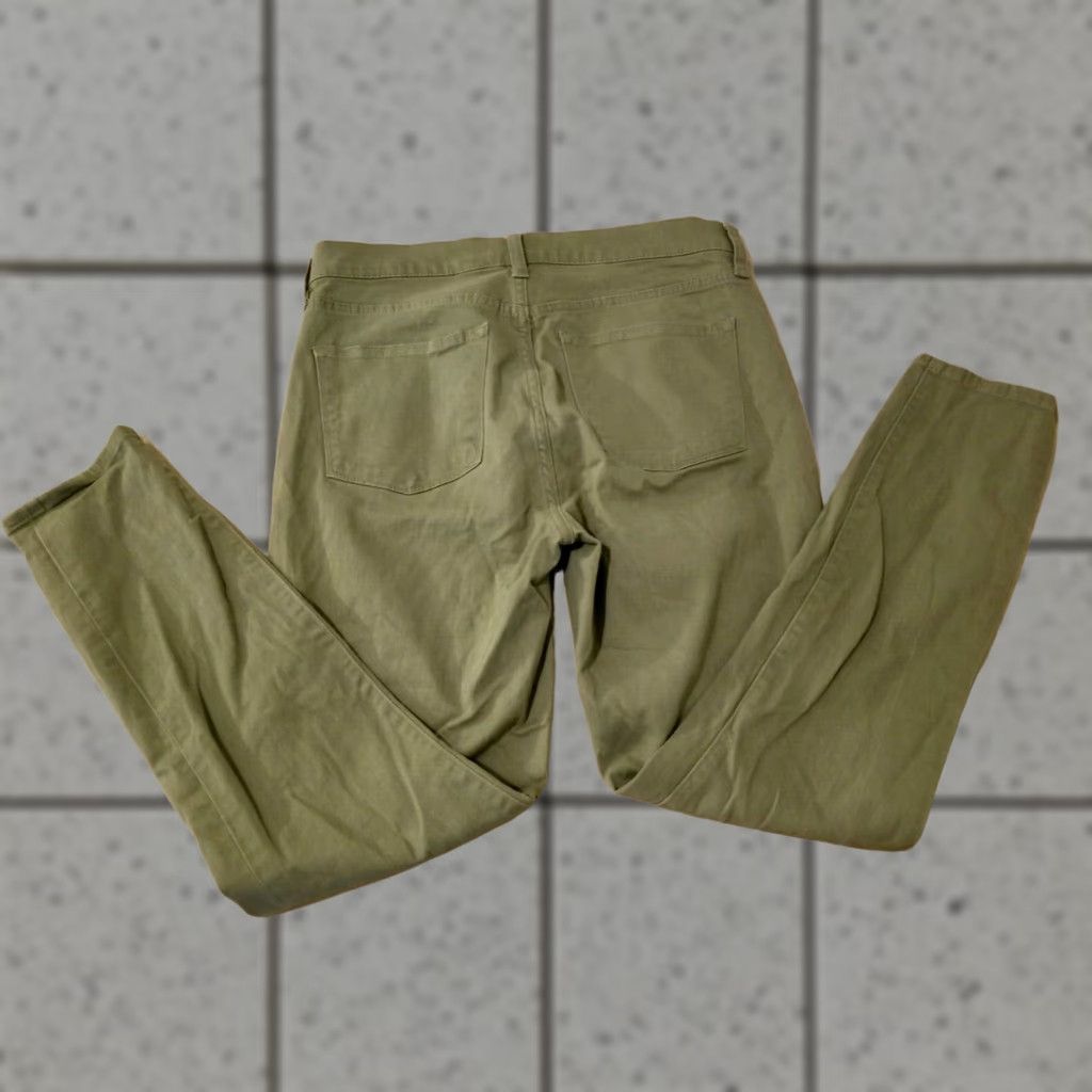 J.Crew Womens J. Crew Jeans Pants 28 Green 30x26 Legging Skinny Jeans Shirt (adjusted for structure) Size 28" / US 6 / IT 42 - 1 Thumbnail