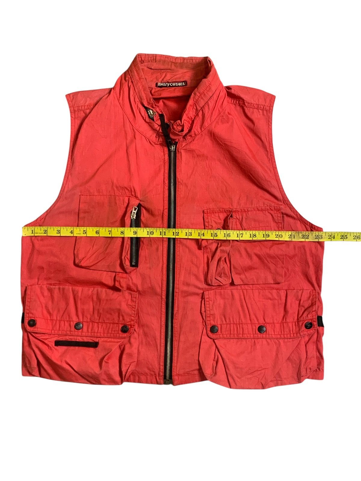 Designer × Henry Cotton's × Vintage Rare Design Vintage Henry Cotton’s Vests Size US L / EU 52-54 / 3 - 13 Thumbnail