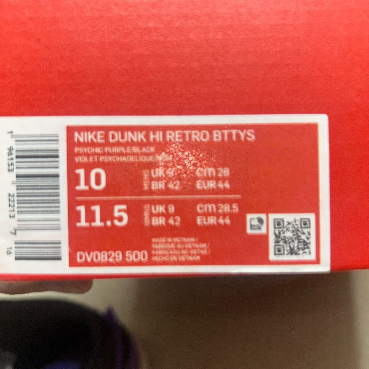 Nike Nike dunk high Size US 10 / EU 43 - 6 Thumbnail