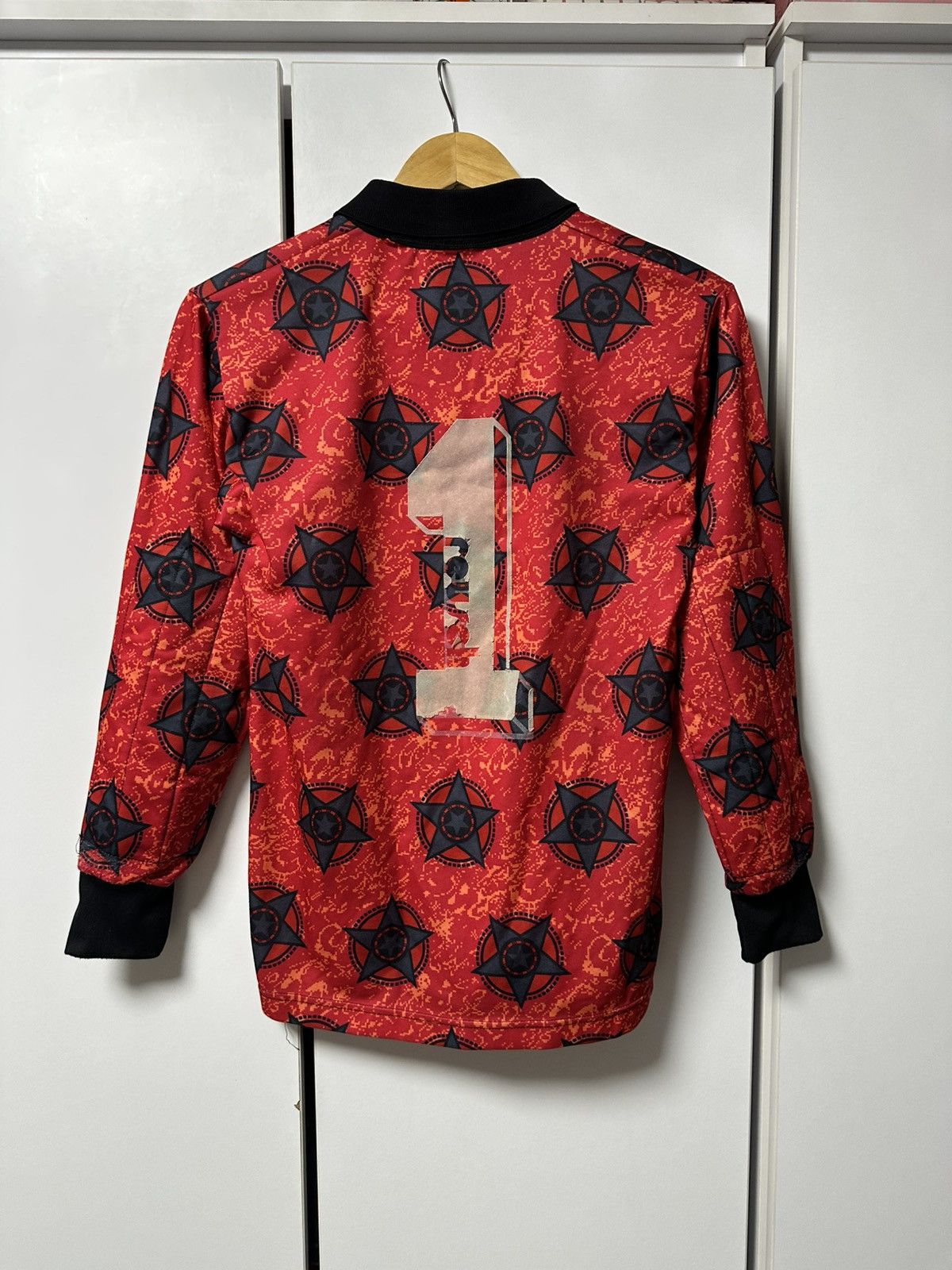 Vintage REUSCH GOALKEEPER FOOTBALL SHIRT SOCCER JERSE Rare Size US XS / EU 42 / 0 - 5 Thumbnail