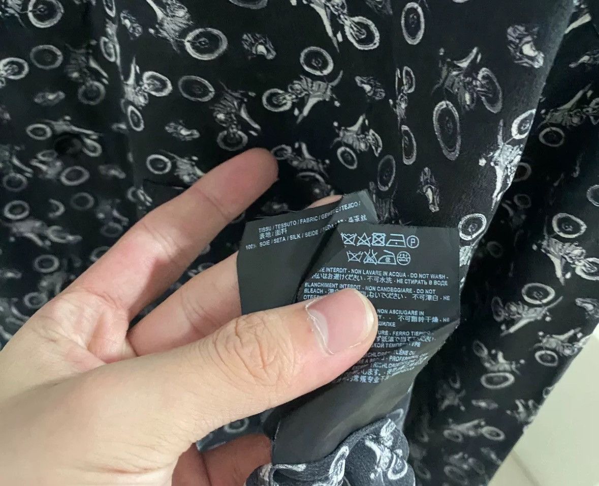 Saint Laurent Paris × Yves Saint Laurent Saint Laurent slp18FW motorcycle shirt2412-Nextarrow Size US S / EU 44-46 / 1 - 5 Thumbnail
