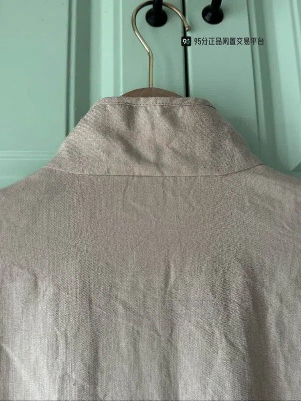 Loro Piana Loro Piana Men's Khaki Solid Long. Size US M / EU 48-50 / 2 - 1 Thumbnail