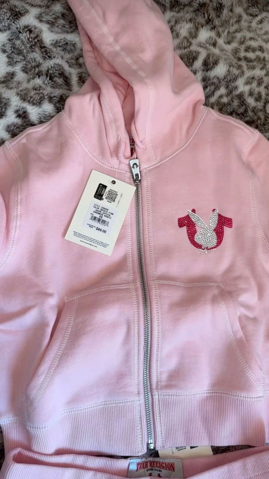 True Religion Pink Playboy True Religion Jacket Size M / US 6-8 / IT 42-44 - 1 Thumbnail