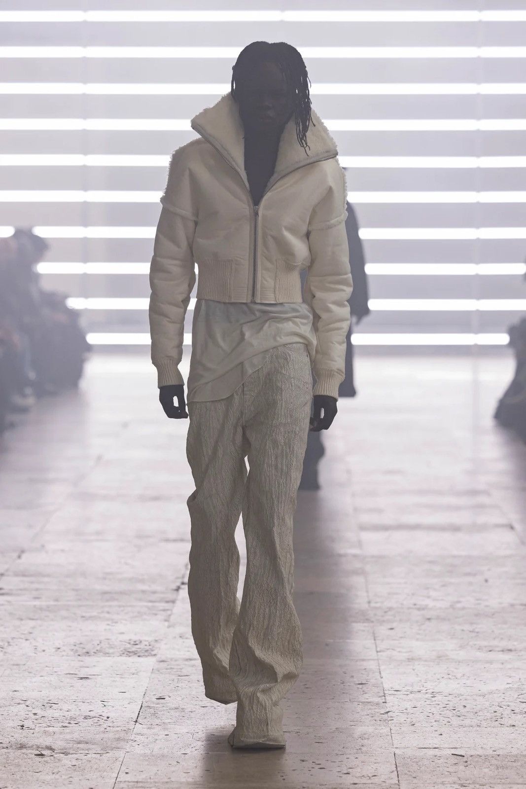 Rick Owens Rick owens 25FW Flight JKT CROPPED Leather Bomber jacket Size US M / EU 48-50 / 2 - 11 Thumbnail