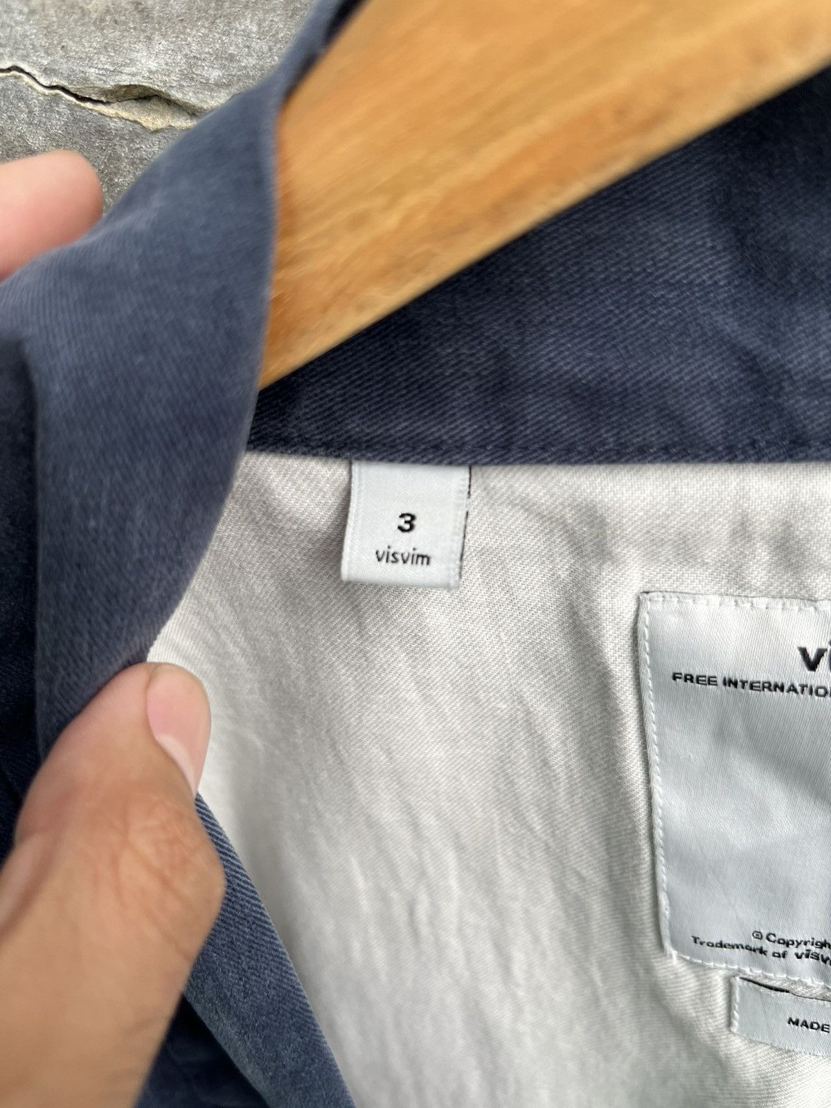 Visvim Sanjuro Kimono Size US L / EU 52-54 / 3 - 7 Thumbnail