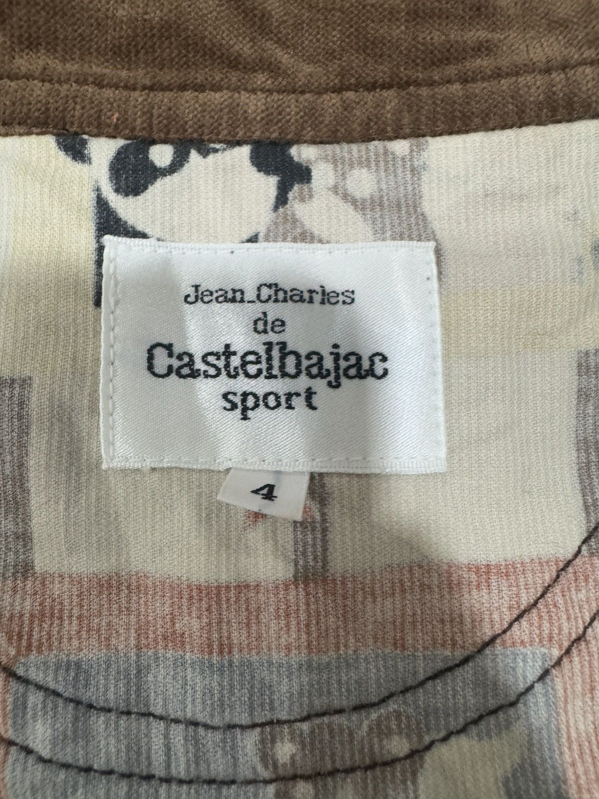 Jean Charles De Castelbajac × Vintage Vintage Jean Charles de Castelbajac Sport Cartoon Vest Size US M / EU 48-50 / 2 - 7 Thumbnail