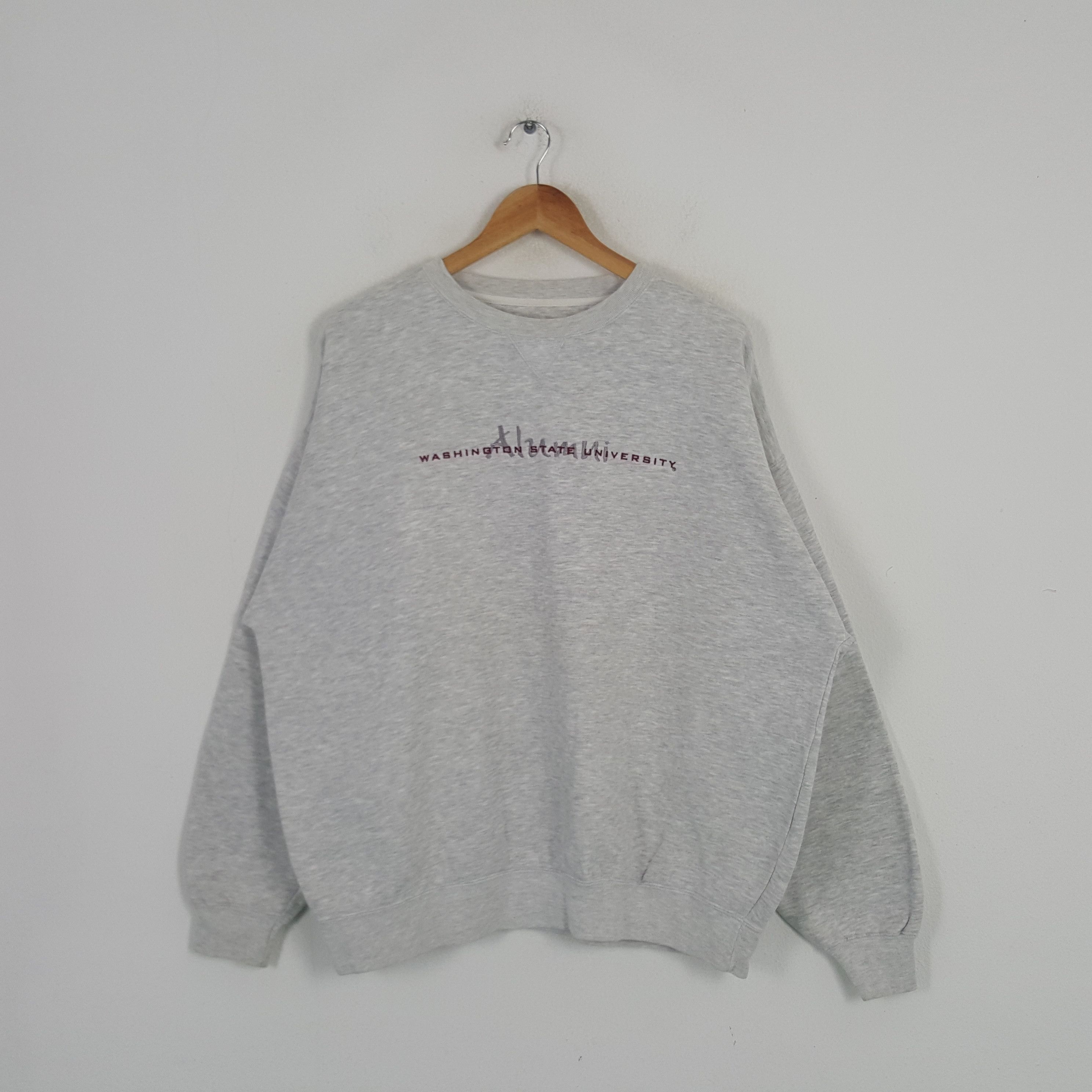 Vintage Vintage Washinton State University America Sweatshirt Size US XL / EU 56 / 4 - 1 Thumbnail