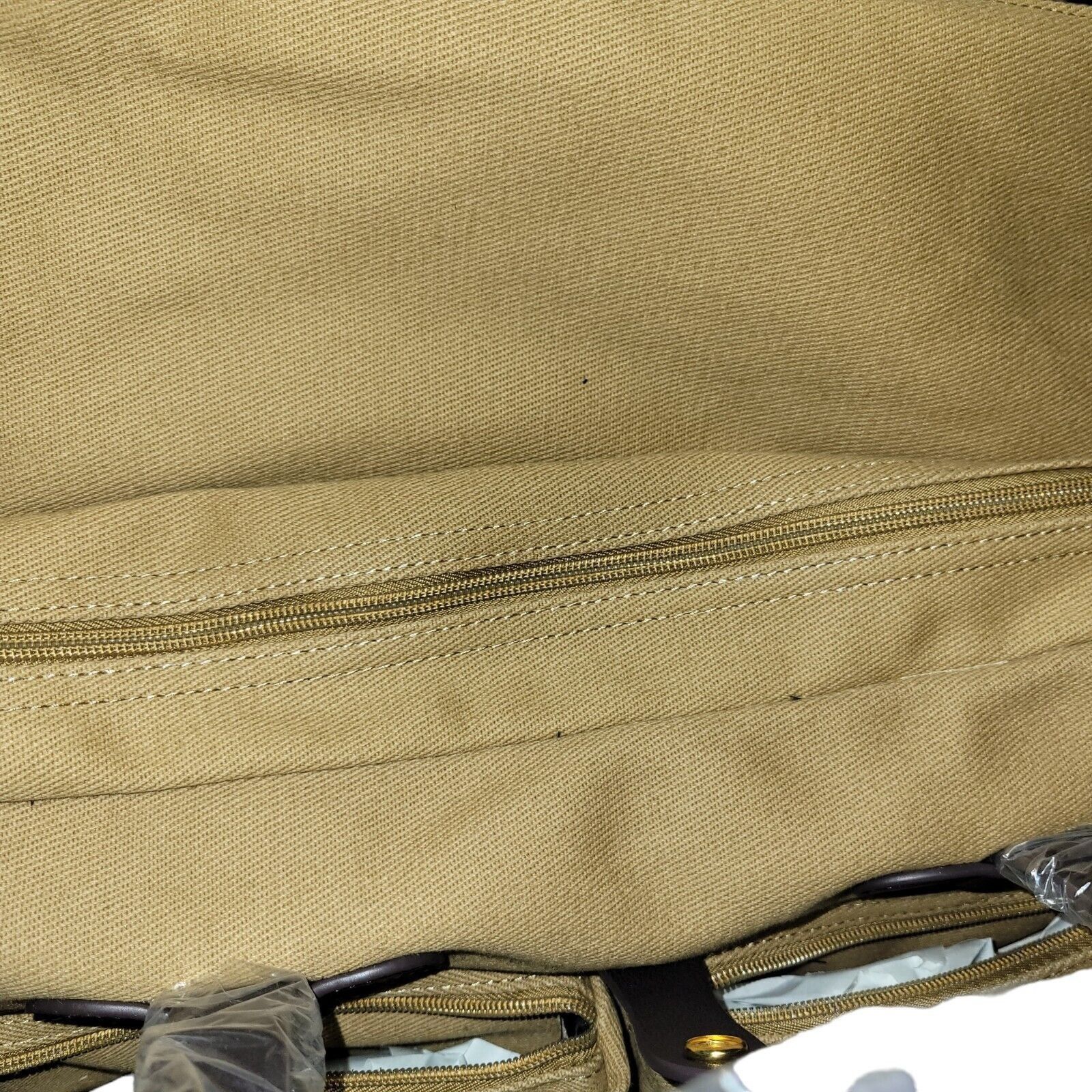 Club Room Men's Clubroom Messenger Bag. New With Tags $80 Size ONE SIZE - 9 Thumbnail