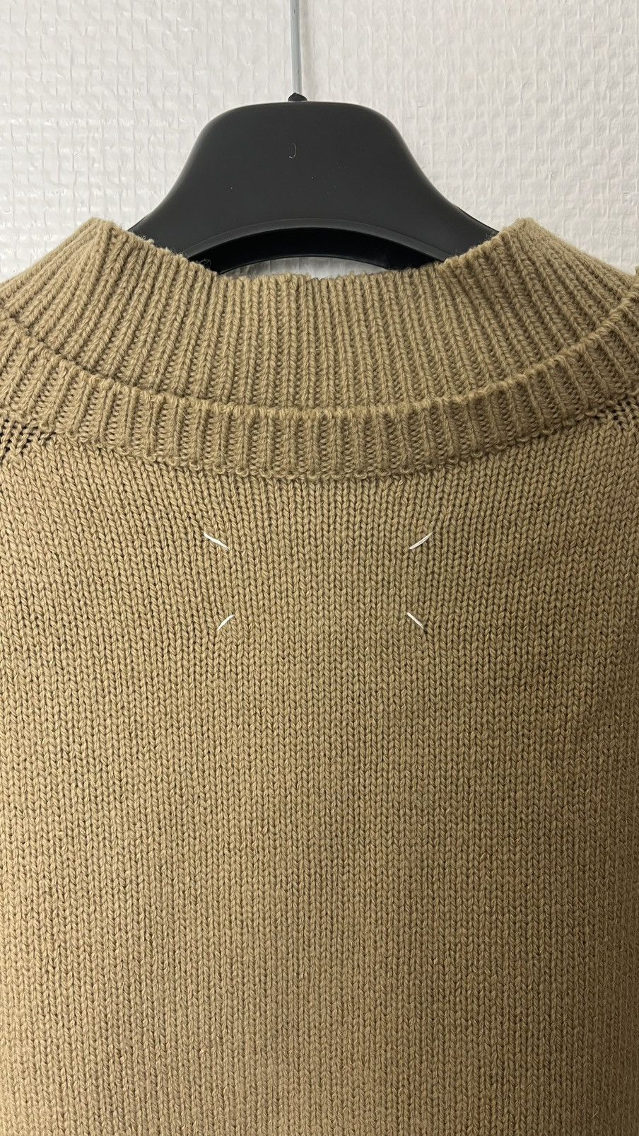 Maison Margiela Knitwear hoodie maison margiela Size US M / EU 48-50 / 2 - 9 Thumbnail