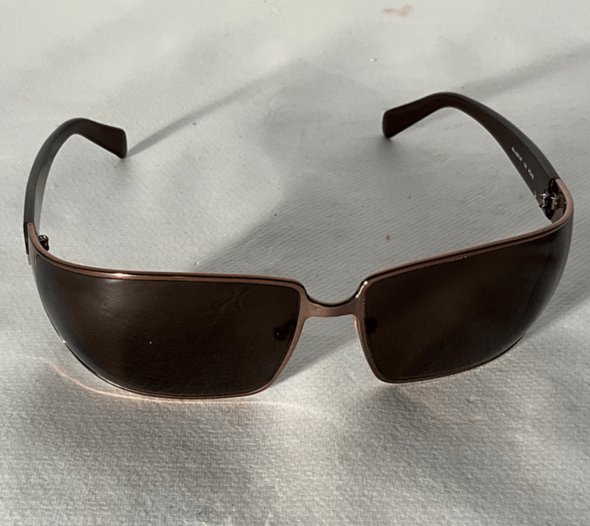 Prada × Vintage PRADA Sunglasses Wrap Star Rimless Luna Rossa Vintage Size ONE SIZE - 2 Thumbnail
