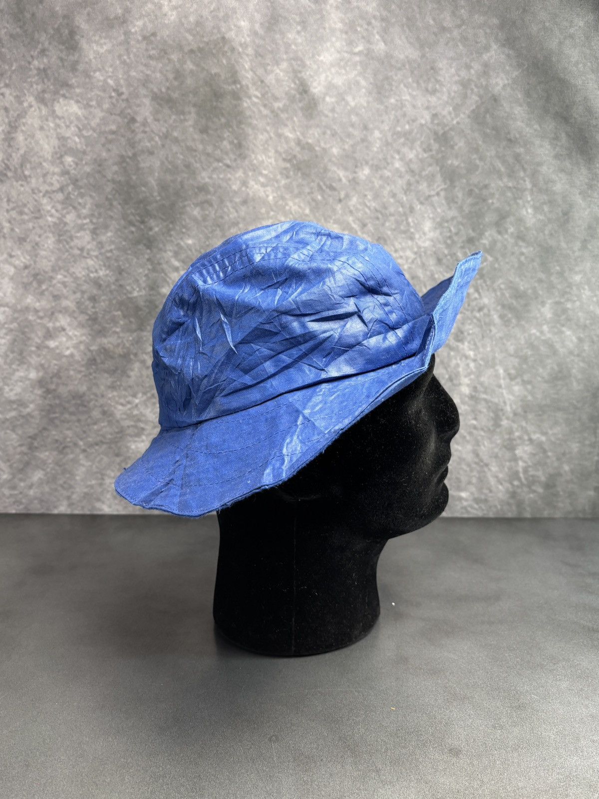 London Fog × Vintage 1970s London Fog Hat Vintage Rain Hat 70s Bucket Hat Booney Size ONE SIZE - 6 Thumbnail