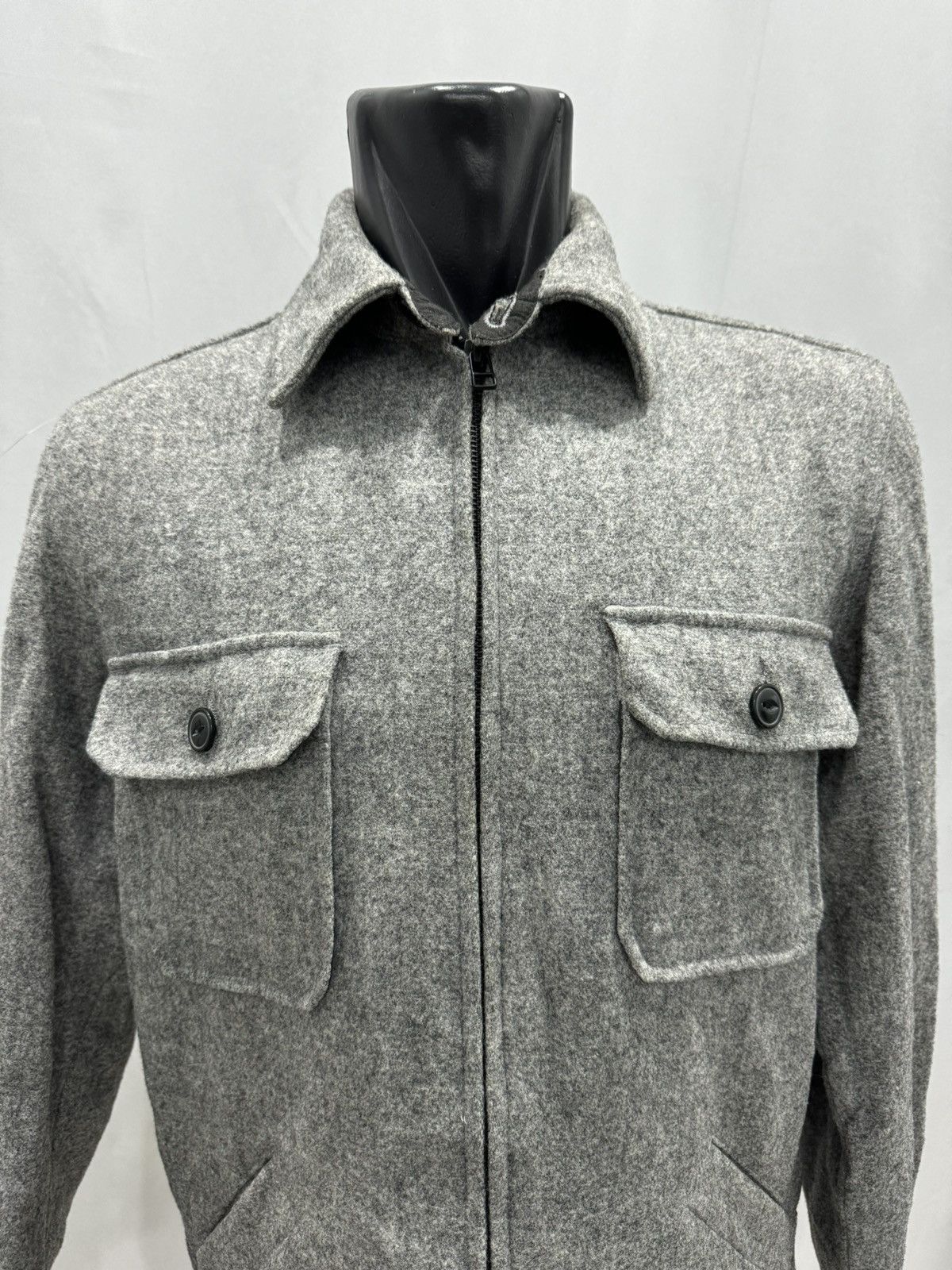 Japanese Brand × Vintage BACK NUMBER Surplus Military Jacket Size US L / EU 52-54 / 3 - 2 Thumbnail