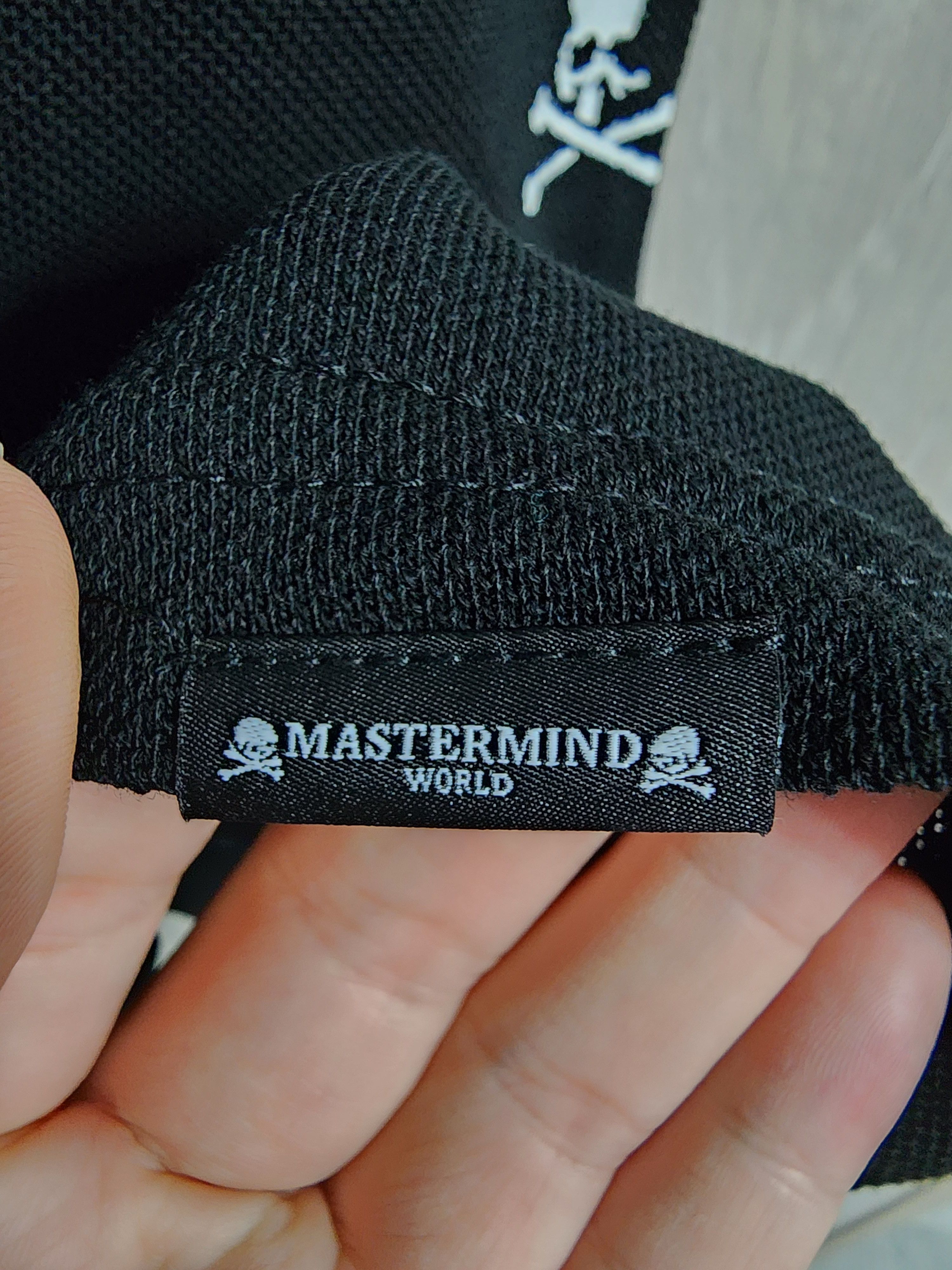 Mastermind Japan Fred Perry x Mastermind Polo Shirt Size US XXL / EU 58 / 5 - 7 Thumbnail