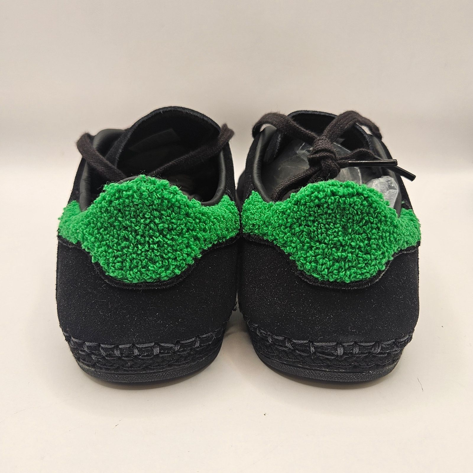 Adidas ADIDAS ORIGNAL X CLOT STANSMITH WOMEN'S 6 BLACK SUEDE JQ9227 Size US 6 / IT 36 - 4 Thumbnail