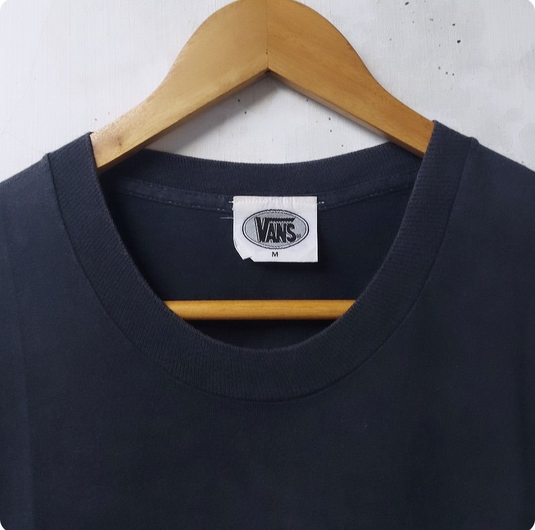Vans Vtg 90s VANS Off The Wall Tshirt Size US M / EU 48-50 / 2 - 5 Thumbnail