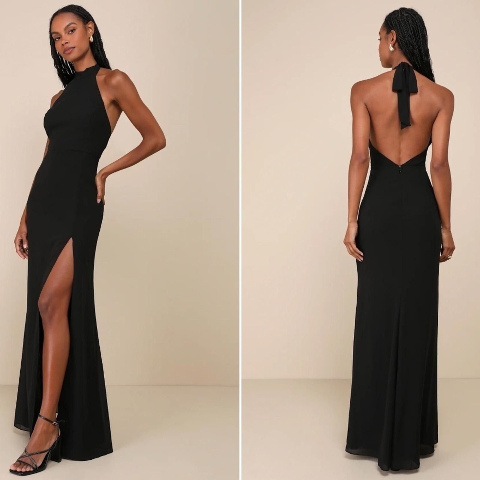 Lulus LULU's Sexy Prom Wedding Bridesmaid Elegant Maxi Size M / US 6-8 / IT 42-44 - 1 Thumbnail