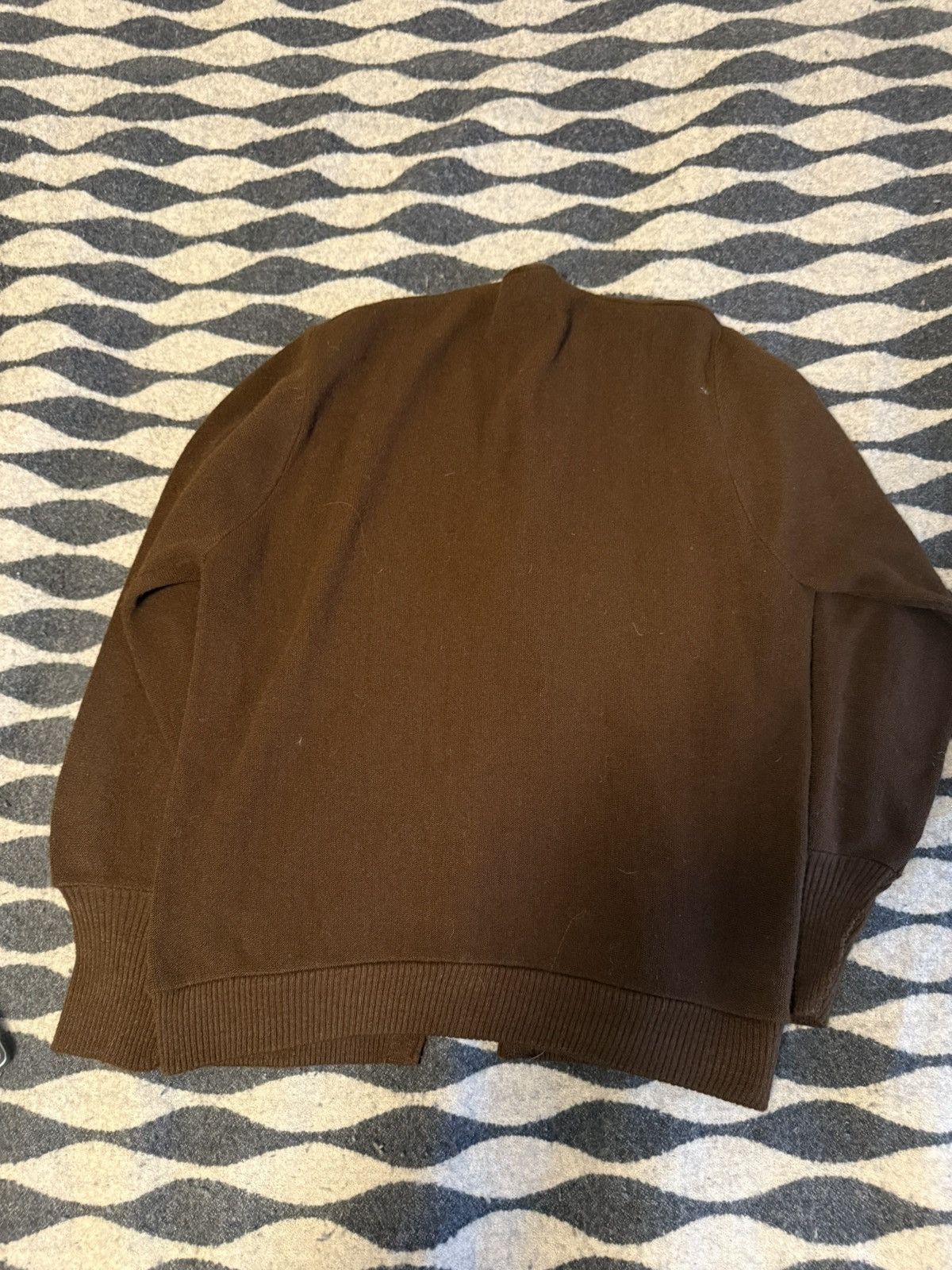Vintage J.C. Penney vintage brown cardigan Size US M / EU 48-50 / 2 - 2 Thumbnail