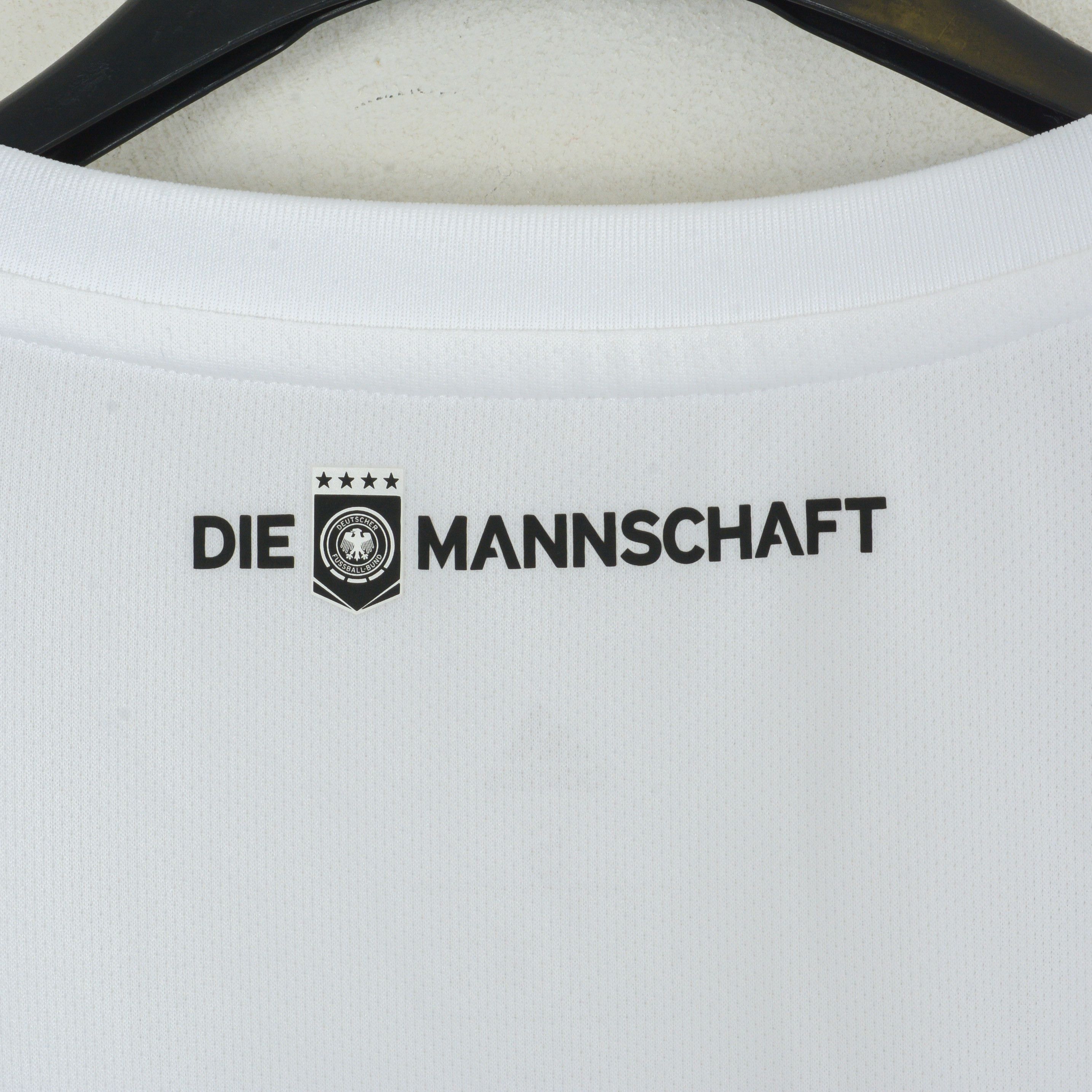 Adidas Germany Women S Football Soccer Home Jersey Shirt 2018 Kit Size S / US 4 / IT 40 - 5 Thumbnail
