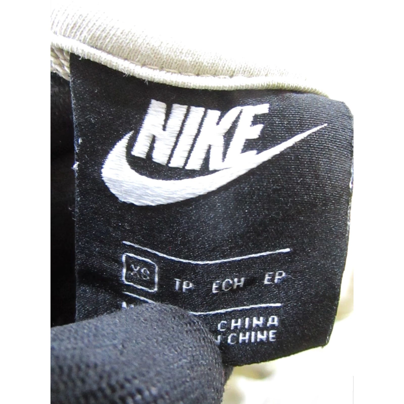 Nike Nike Hoodie Womens XS Beige White Cotton Pullover Crew Neck Tie Dye Regular Fleece Gym & Training Womens Size XS / US 0-2 / IT 36-38 - 3 Thumbnail