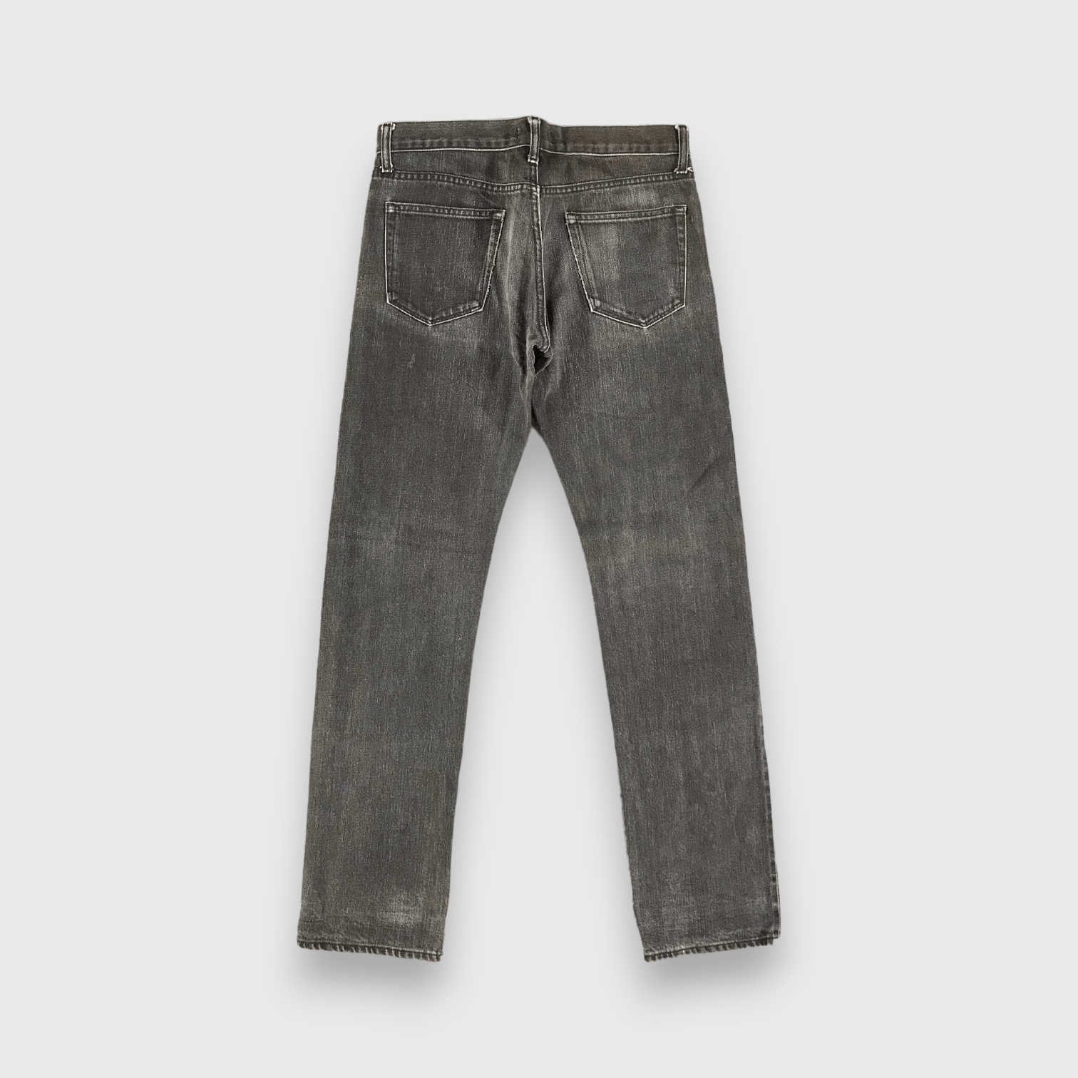 Japanese Brand Uniqlo Redline Jeans Faded Black Denim -J2800 Size US 32 / EU 48 - 2 Thumbnail