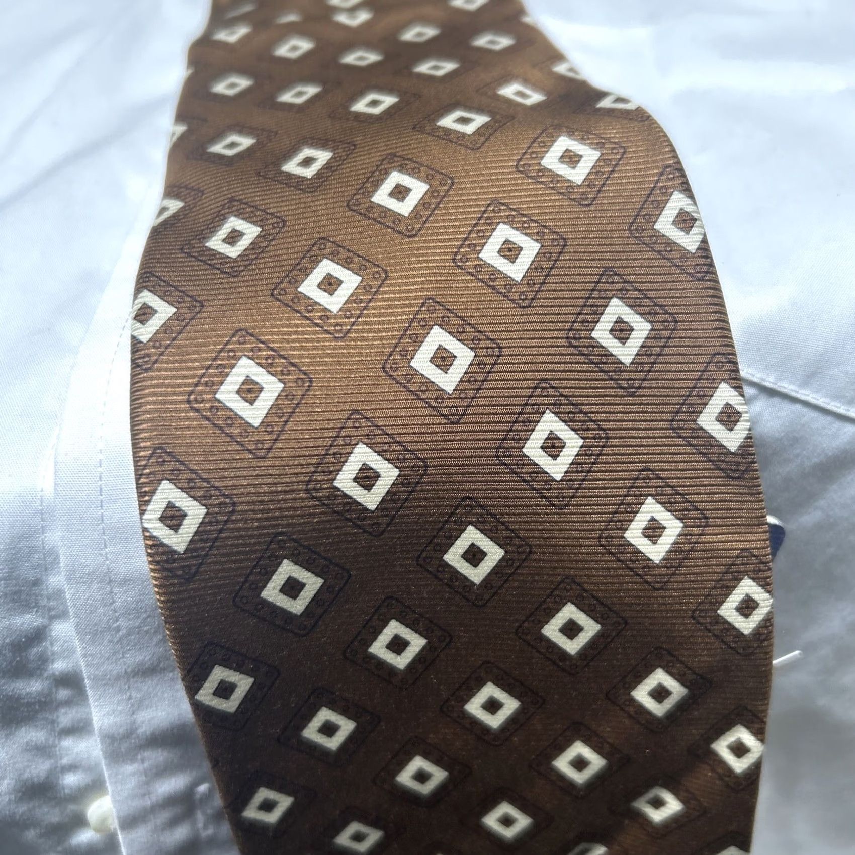 Faconnable Façonnable Tie Multicolor Lot Of 2 Men Brand New Collection Size ONE SIZE - 4 Thumbnail