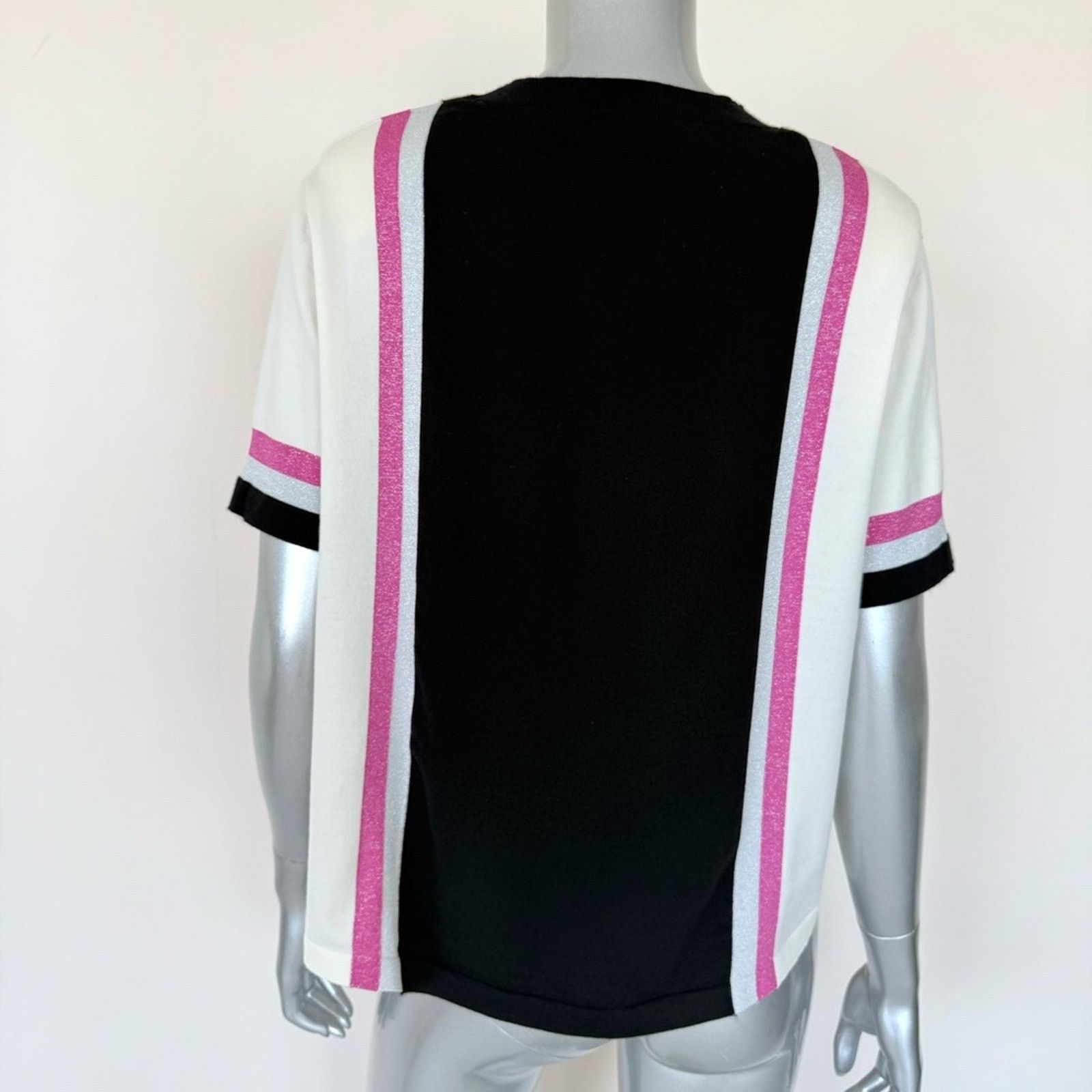Chanel CHANEL CC women wool top size 50FR or 10US Authentic 3900$ Size L / US 10 / IT 46 - 5 Thumbnail