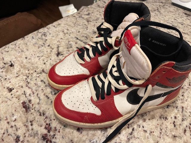 Nike ORIGINAL 1985 AIR JORDAN 1 Size US 8 / EU 41 - 5 Thumbnail