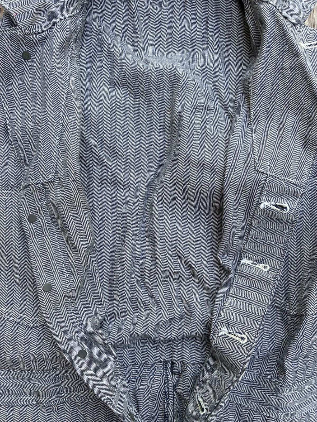 Universal Overall Chicago Vintage 50s Universal Overall Chicago Stone Cutter Coveralls Size US 44 / EU 60 - 9 Thumbnail