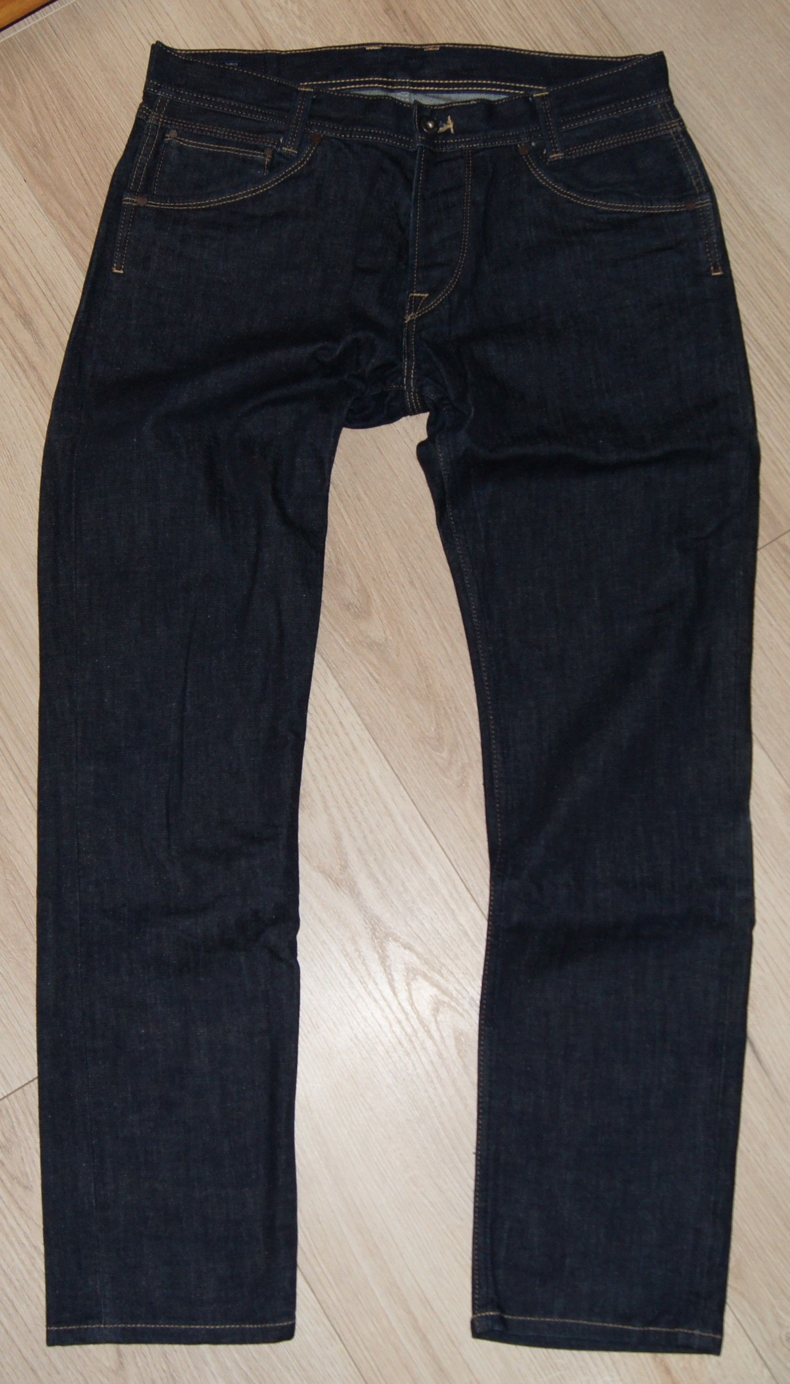 Pepe Jeans Pepe Jeans London Low Waist Slim Fit Men's , Navy Blue Size US 34 / EU 50 - 2 Thumbnail