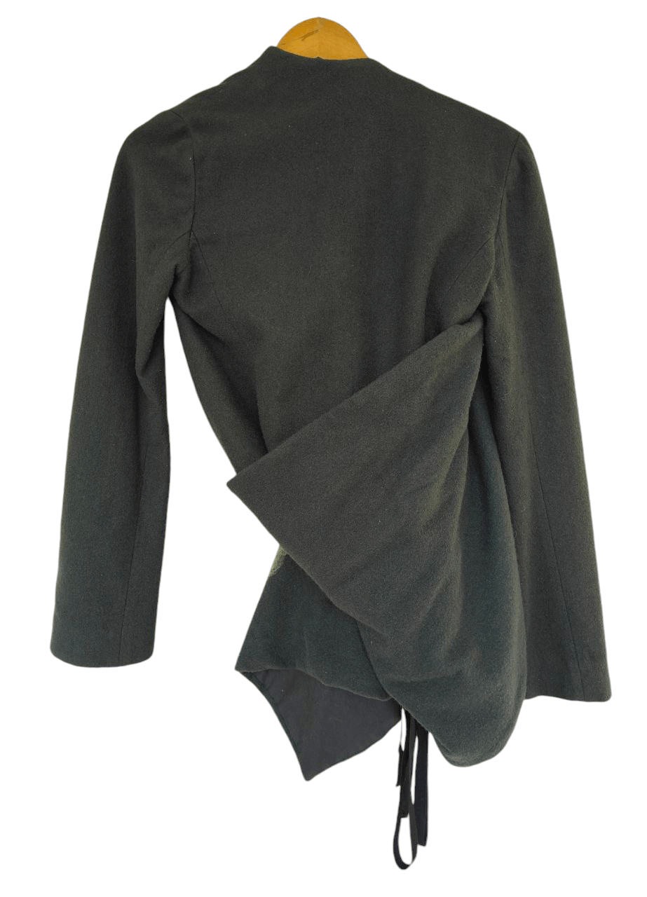 Japanese Brand Slygunstricker Reconstructed Wool Jacket Size S / US 4 / IT 40 - 2 Thumbnail