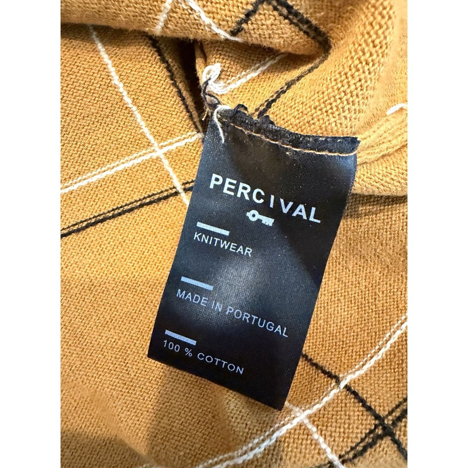 Percival Percival Knit Polo Shirt Men’s M Short Sleeve Snap Button Portugal Size US M / EU 48-50 / 2 - 4 Thumbnail