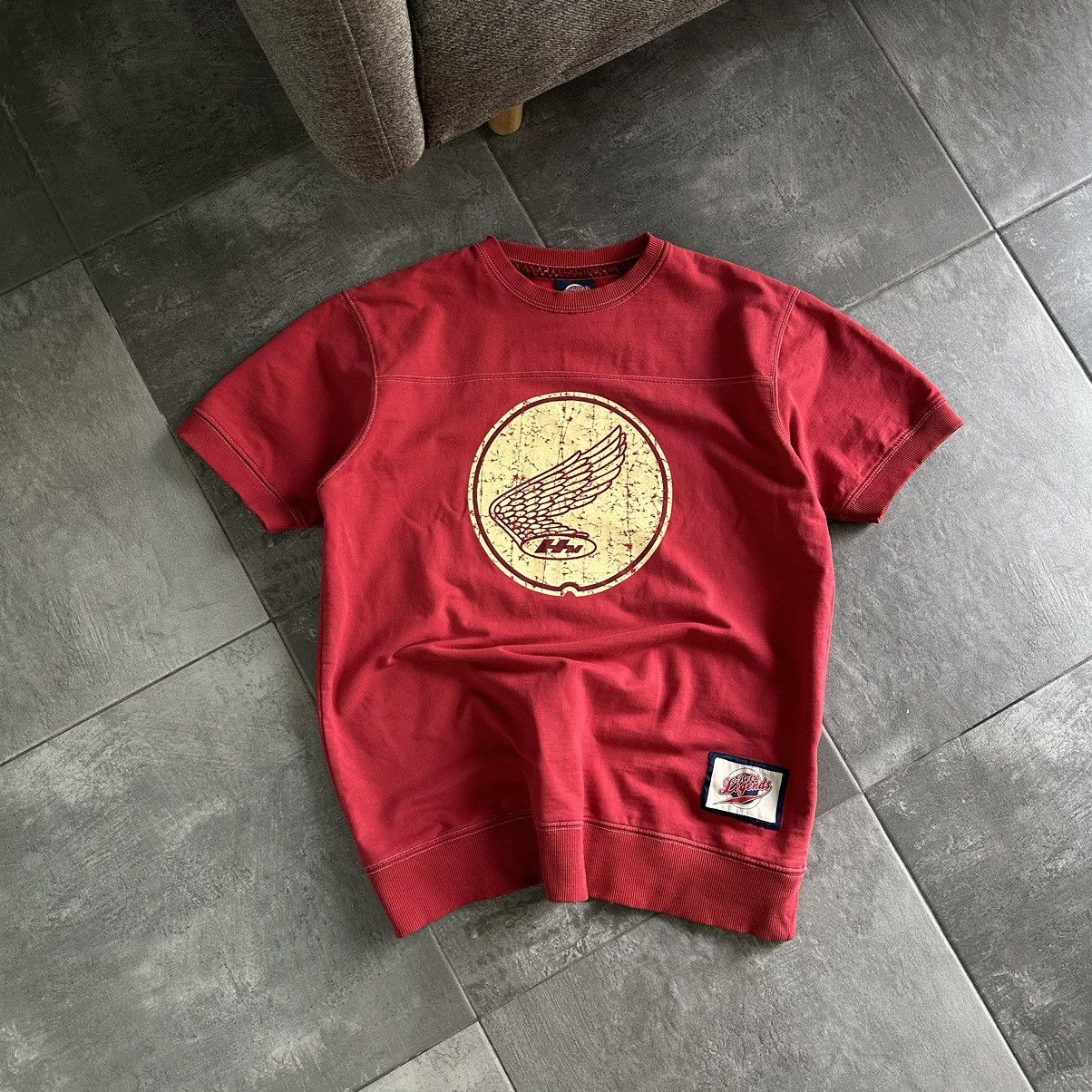 Honda Vintage Japanese Style Retro Legends T-shirts Big Logo Y2K Size US L / EU 52-54 / 3 - 3 Thumbnail