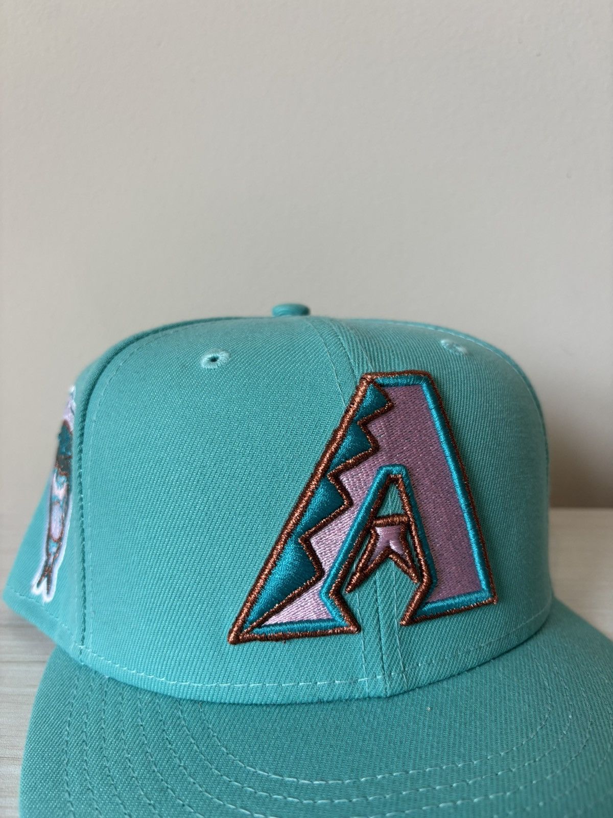 Topperz Arizona Diamondbacks Fitted Size 7 3/8 Size ONE SIZE - 2 Thumbnail