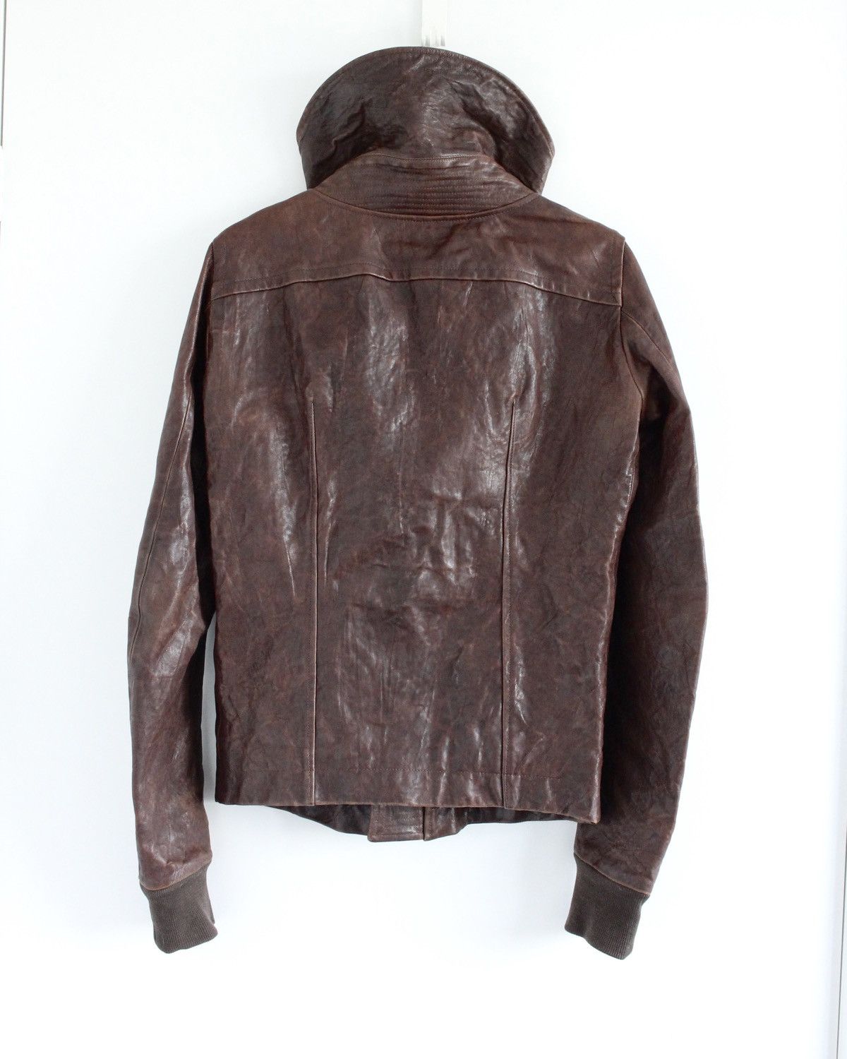 Rick Owens Hammered Lamb Geo Jacket