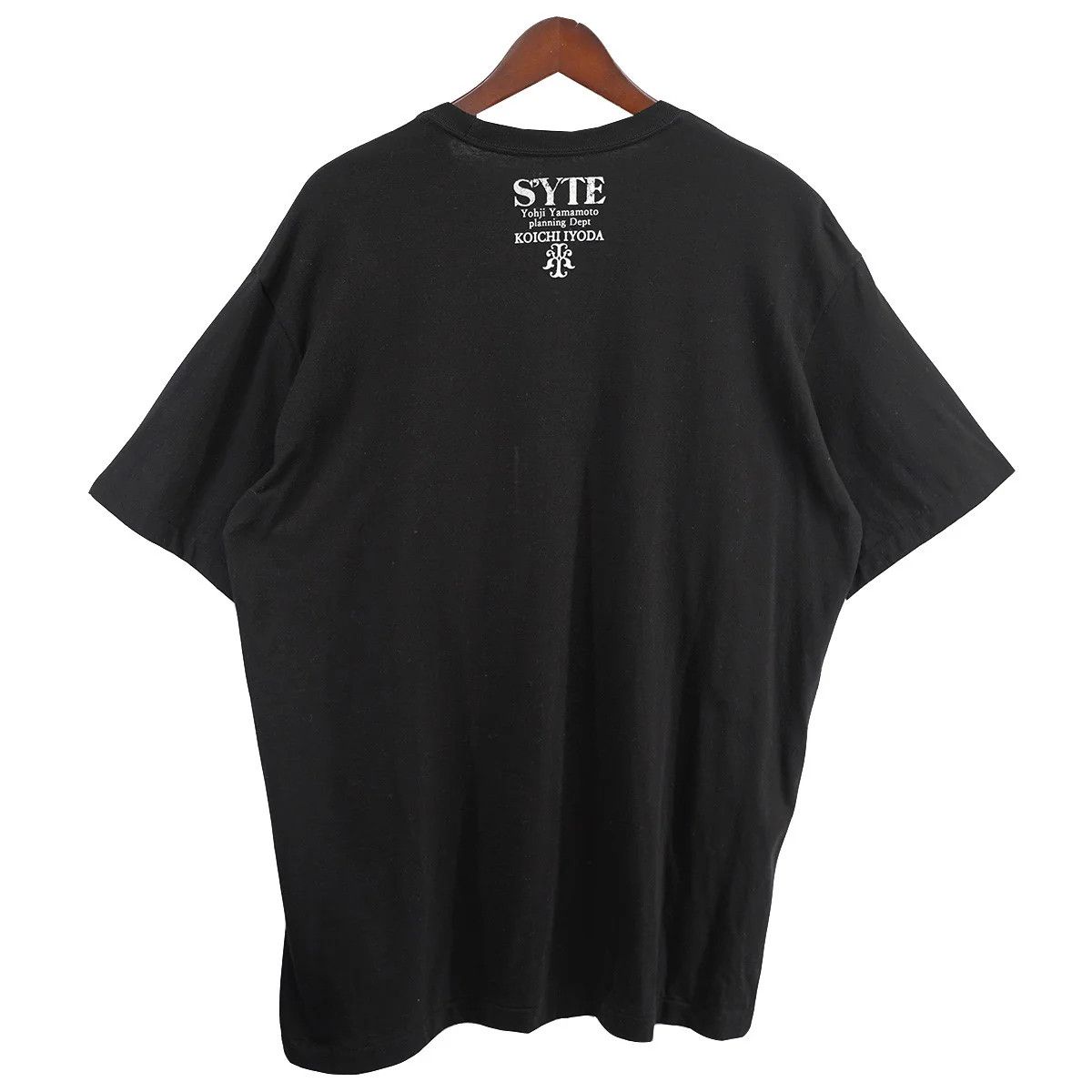 Yohji Yamamoto s’yte YOHJI YAMAMOTO x KOICHI IYODA ARTWORK PRINTED T-SHIRT Size US XL / EU 56 / 4 - 3 Thumbnail