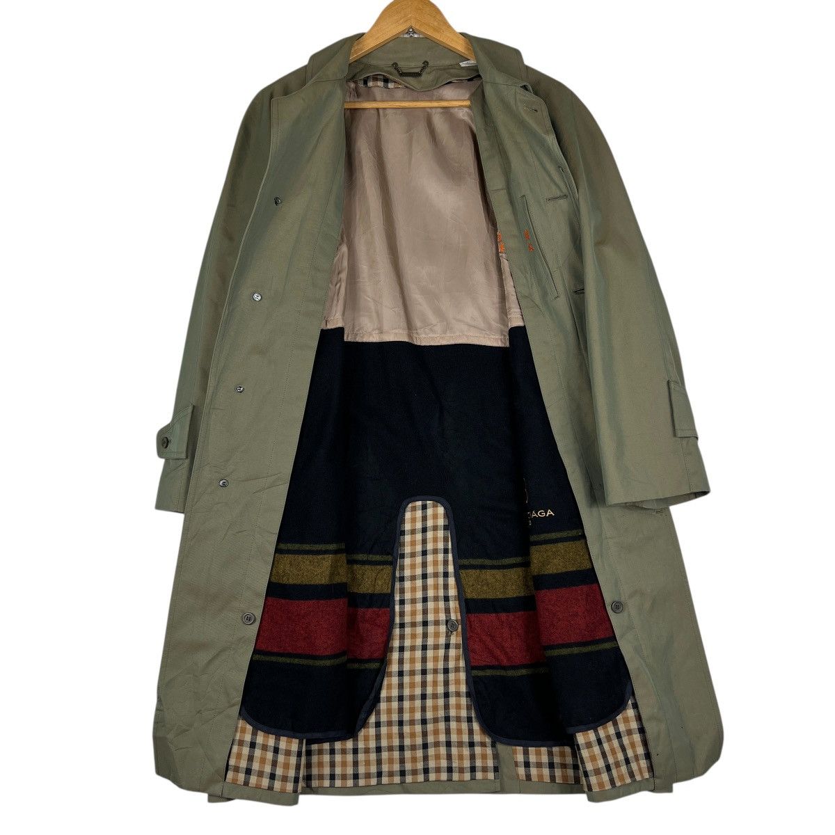 Balenciaga Vintage Balenciaga With Lining Trench Coat Size US M / EU 48-50 / 2 - 3 Thumbnail