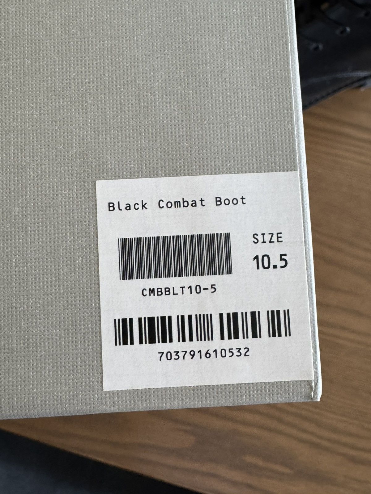 Thursday Boot Company Combat Boot Size US 10.5 / IT 40.5 - 6 Thumbnail