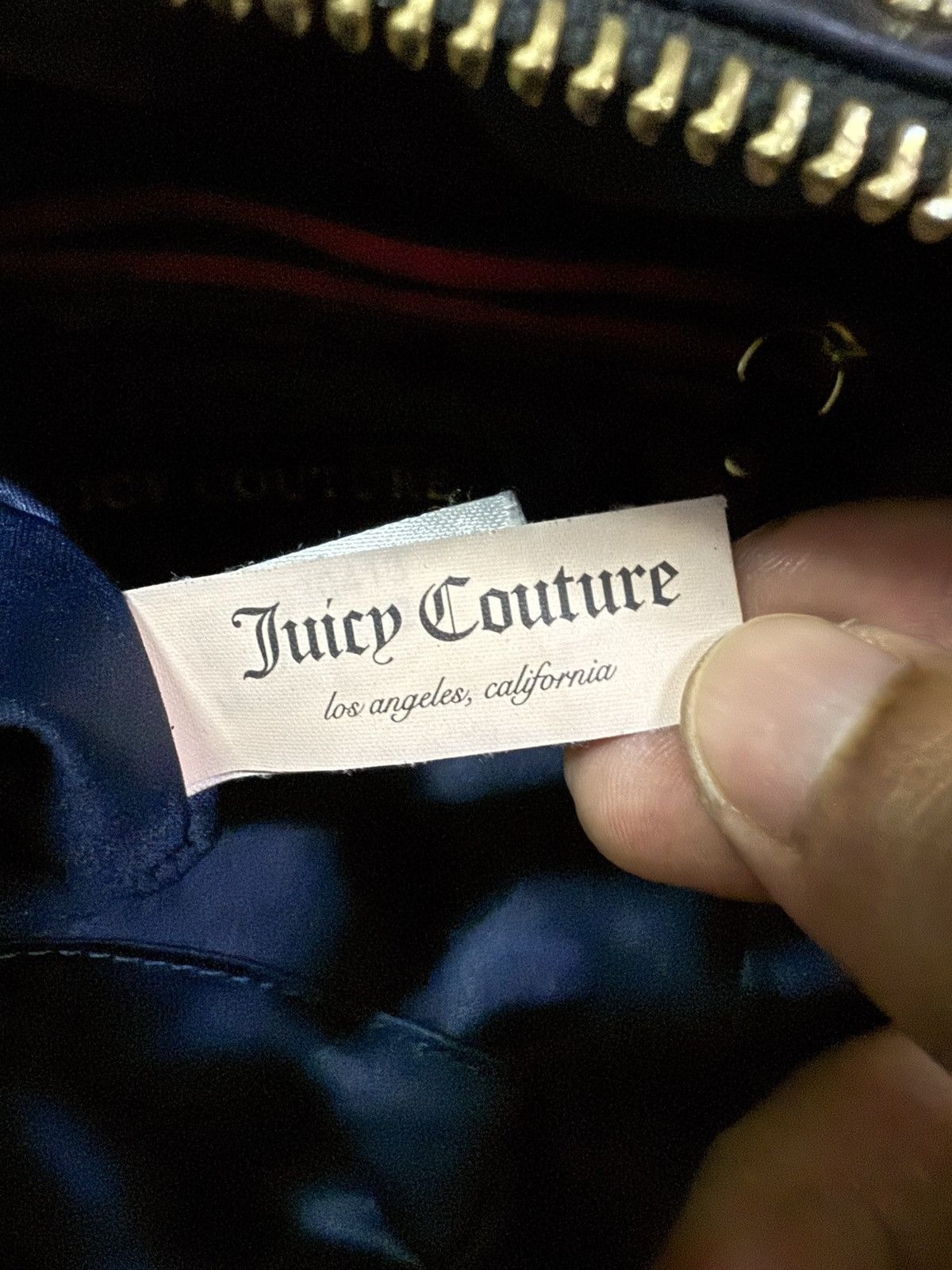 Juicy Couture 2000s Juicy Couture Rockstar Collection Studded Leather bag Size ONE SIZE - 12 Thumbnail