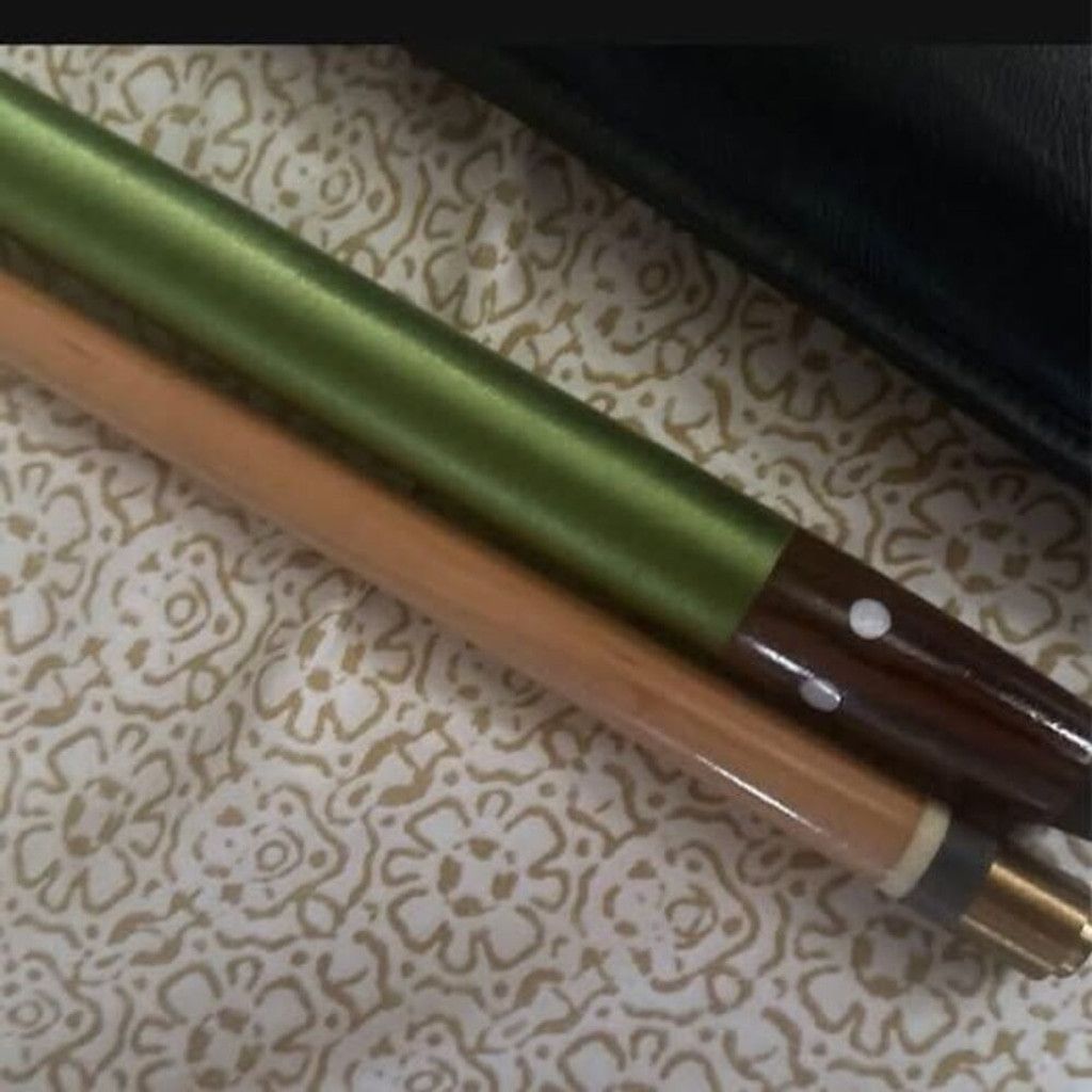 The Unbranded Brand Vintage 2-Piece Billiard Pool Cue Set with Case 60s-70s Size ONE SIZE - 5 Thumbnail