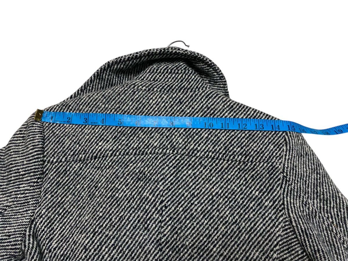 Calvin Klein × Designer × Michel Klein MICHEL KLEIN Wool Women Blazer Size XS / US 0-2 / IT 36-38 - 19 Thumbnail