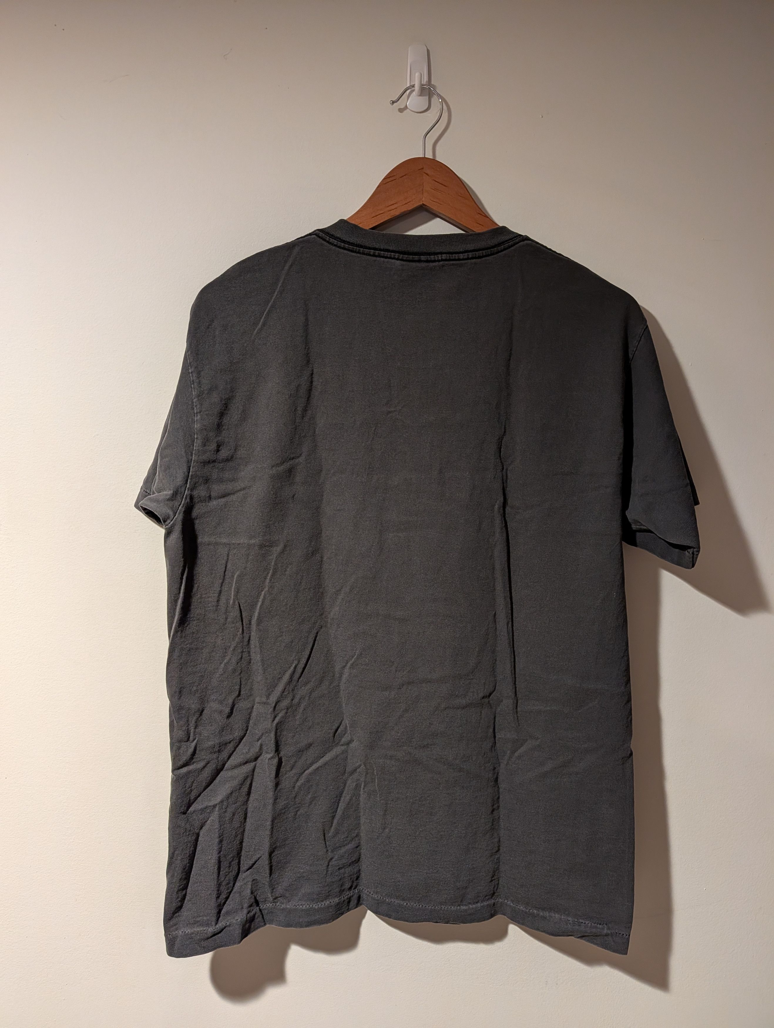 Arts & Science VTG Harlequin NG Wolf Nature Graphic T-Shirt Black Made USA Size US L / EU 52-54 / 3 - 5 Thumbnail