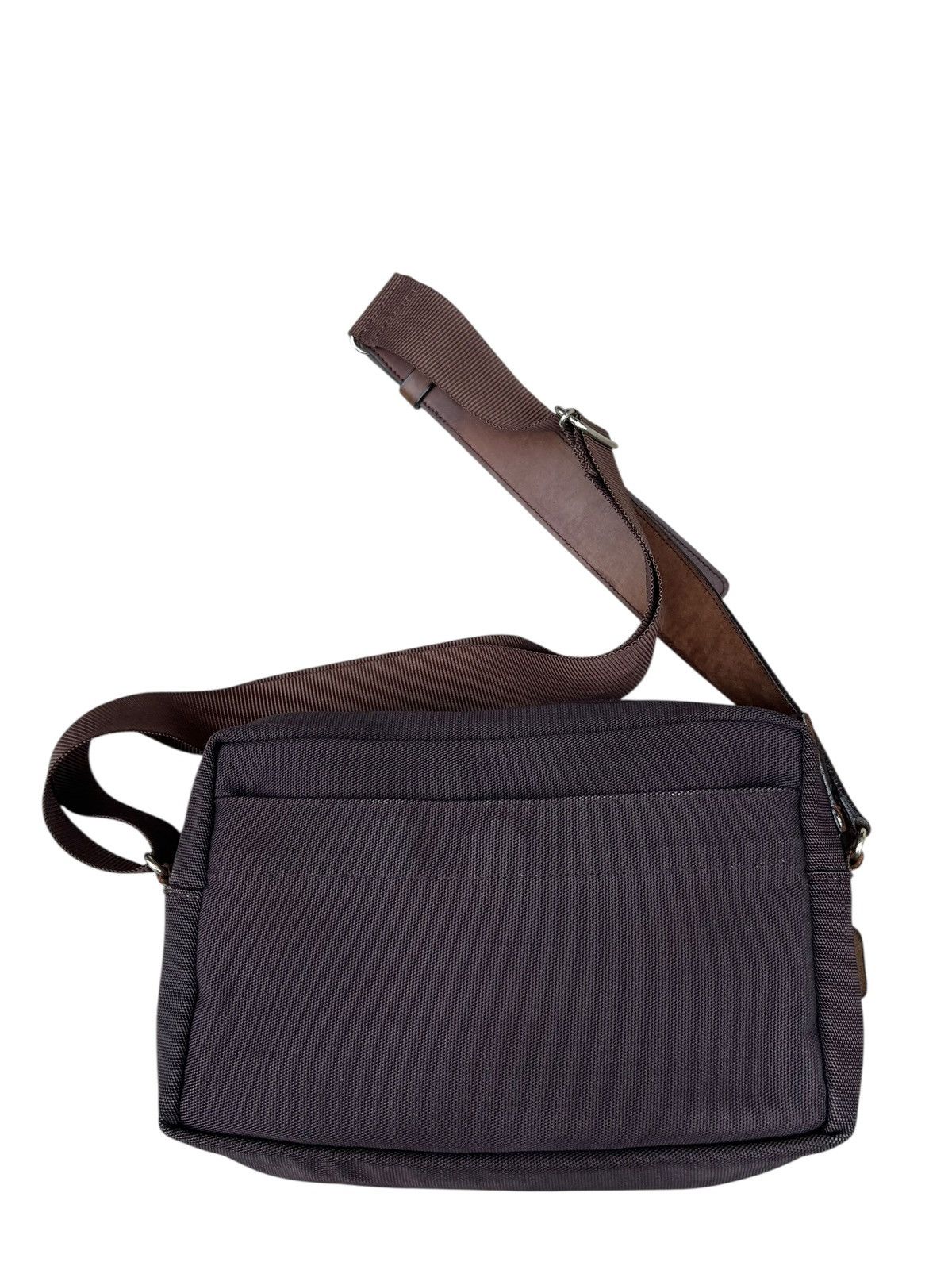 Yohji Yamamoto 2000s Yohji Yamamoto Y’saccs Hybrid Leather Sling Bag Size ONE SIZE - 9 Thumbnail