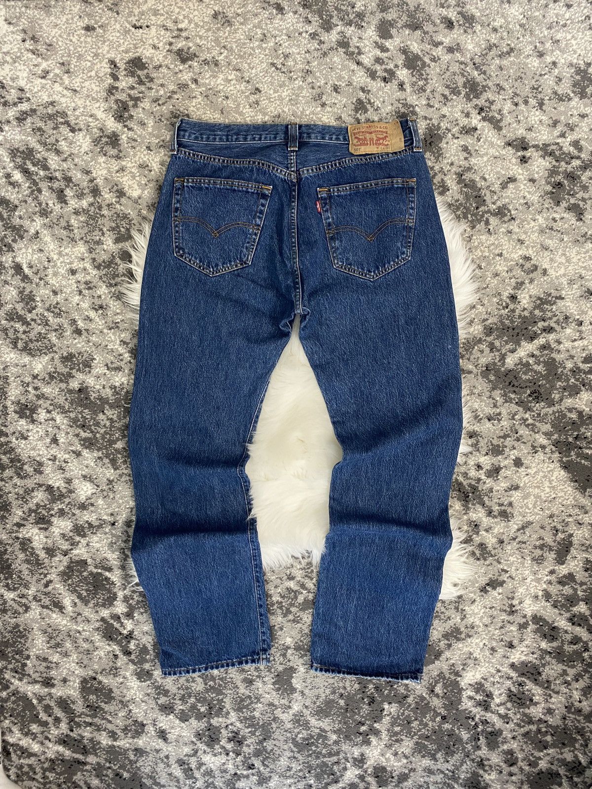 Levi's × Vintage Levi’s 501 Blue Jeans Size L Size US 34 / EU 50 - 1 Thumbnail