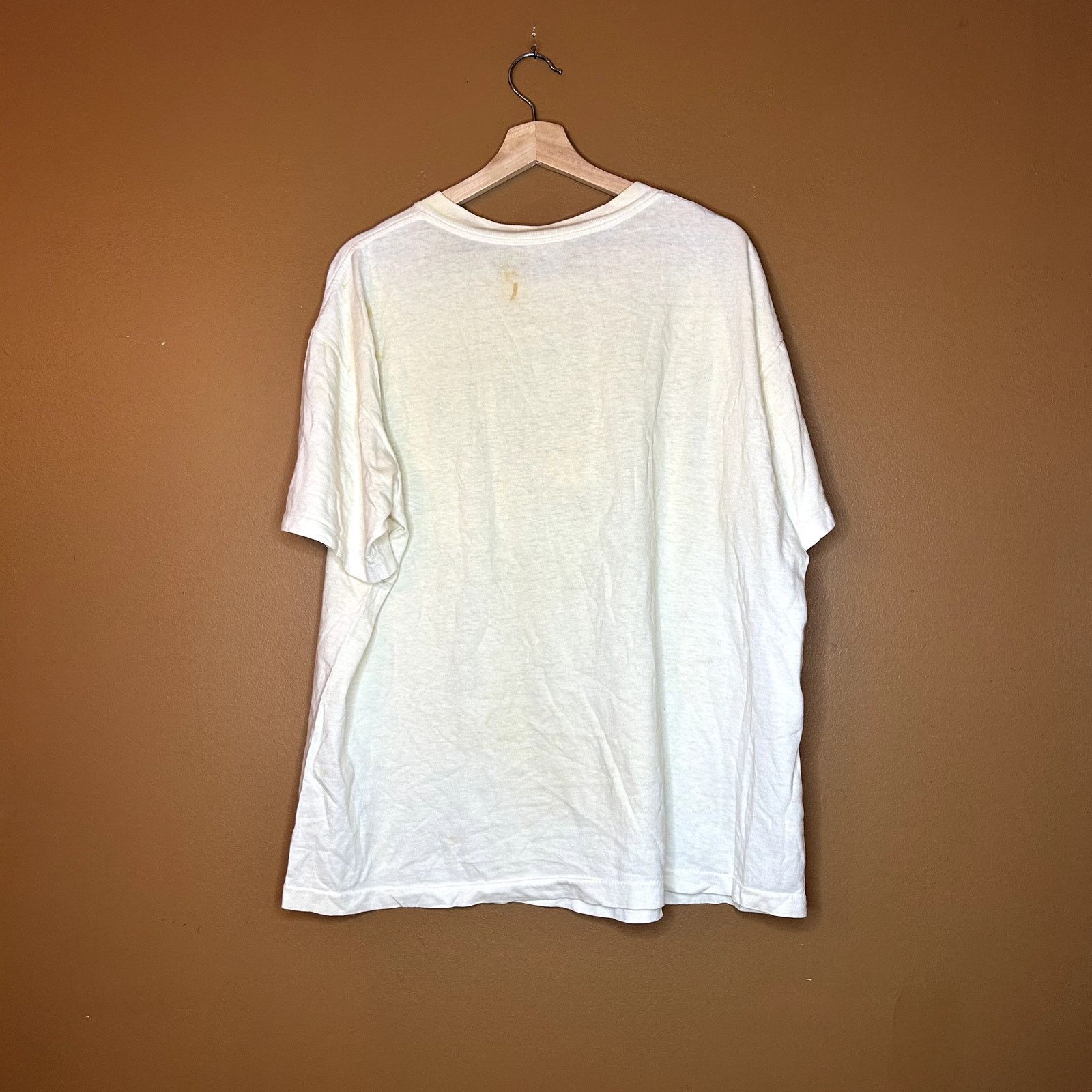 TEE JAYS × Vintage Vintage 90s Michigan State T-Shirt Super stained XL Size US XL / EU 56 / 4 - 6 Thumbnail